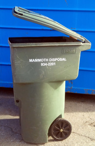 Residential Trash Service Mammoth Lakes, California