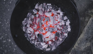 Erwan Hesry hot coals